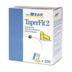 Aearo Regular Yellow Protective Foam Ear Plugs (case Of 400)