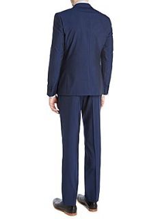 Starkin slim fit suit Electric Blue