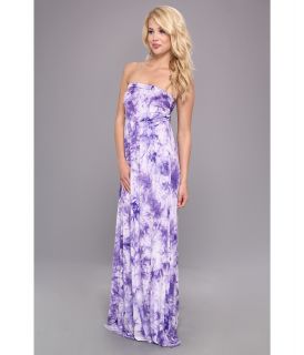 Gabriella Rocha Hally Dress Light Purple Tye Dye