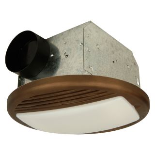 Craftmade TFV70 BZ Bronze Ceiling Mount Bathroom Fan/Light   Exhaust Fans