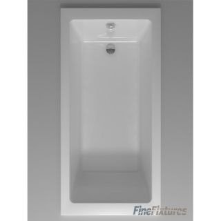 Drop In or Alcove 32 x 60 Soaking Bathtub by Fine Fixtures