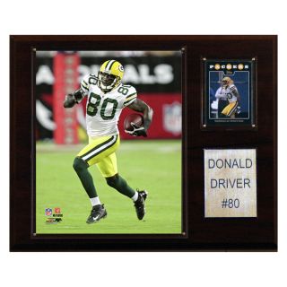 NFL 12 x 15 in. Donald Driver Green Bay Packers Player Plaque   Wall Art & Photography