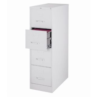 CommClad 4 Drawer Commercial Letter Size Vertical File Cabinet