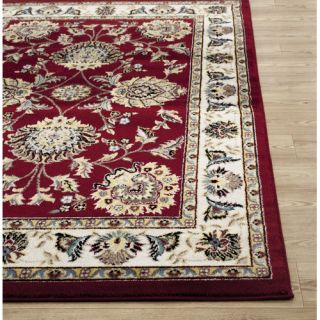 Toscana Red Indoor Area Rug by World Rug Gallery