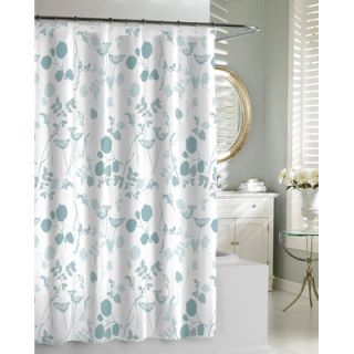 Kassatex Giardino Polyester Shower Curtain