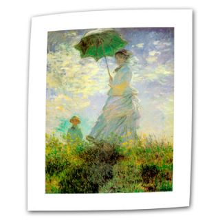 Art Wall Lavender Fields by Claude Monet Painting Print on Canvas