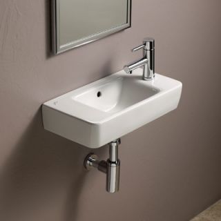 Elements Comprimo 50 Bathroom Sink by Bissonnet