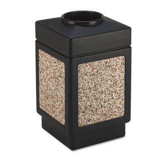 Safco Products Company Canmeleon Series Outdoor Aggregate Panel Open