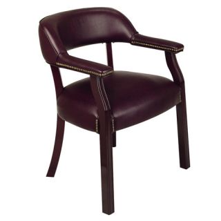 Office Star Low Back Traditional Armchair