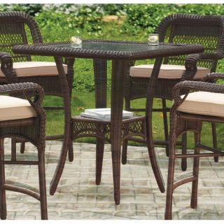 Montego Bay Counter Height Dining Table by South Sea Rattan