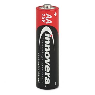 Alkaline Battery, Aa, 24/Pack by INNOVERA