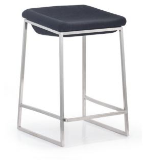 Zuo Modern Lids Counter Chair   Set of 2   Bar Stools