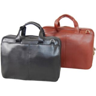 Business Leather Laptop Briefcase by Netpack