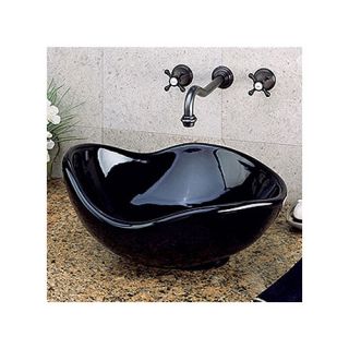 Rimless ADA Compliant Undermount Bathroom Sink with SanaGloss Glazing
