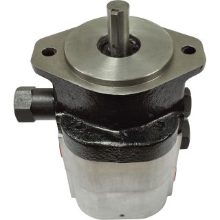NorTrac Cast Iron Two-Stage Pump — 22 GPM, 5/8in. Dia. Shaft, Model# CBDN-16/7  Hydraulic Pumps