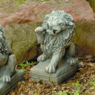 Lionel the Lion Garden Statue   Garden Statues