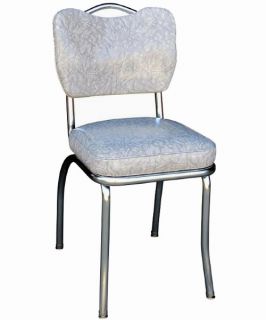 Richardson Seating Cracked Ice Dining Chair with Box Seat   Kitchen & Dining Room Chairs