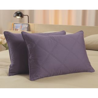 Hotel Madison 300 Thread Count Decorative Feather Pillows (Set of 2)