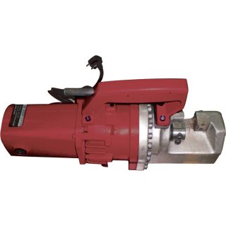 49122.  Portable Heavy-Duty Hydraulic Electric Rebar/Steel Rod Cutter