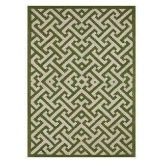 Brighton Lawn Green/Ivory Area Rug by Loloi Rugs