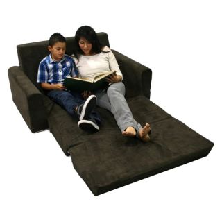 Komfy Kings Flip Micro Sofa   Chocolate