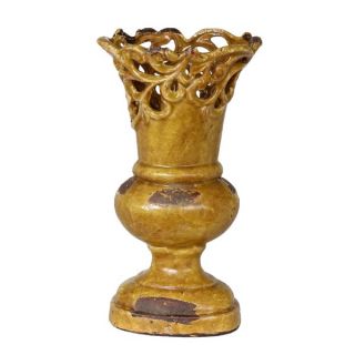Privilege Large Yellow Ceramic Vase   15910502   Shopping
