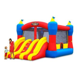 Blast Zone Magic Combo 15 Foot Commercial Combo Bounce House   Commercial Inflatables