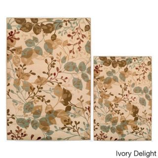 Easton Collection 2 piece Area Rug Set (2 x 3)(3 x 5)  