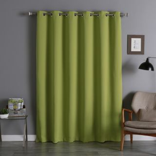Aurora Home Wide Thermal Insulated 96 inch Blackout Curtain Panel