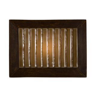 ReFusion Ripple 1 Light Wall Sconce