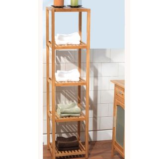 Simple Living Bamboo 5 tier Shelf   13808251   Shopping