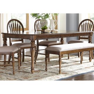 Liberty Furniture Davis Rectangular Leg Dining Table