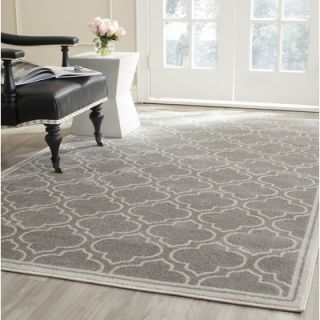 Amherst Light Grey & Ivory Outdoor Area Rug by Safavieh
