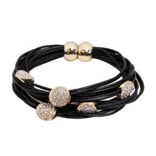 Saachi Magnetic String Bracelet with Circle Charms (China)  
