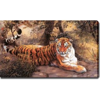 Tiger Giclee Print Canvas Art