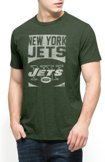 47 Brand New York Jets   Scrum Graphic T Shirt