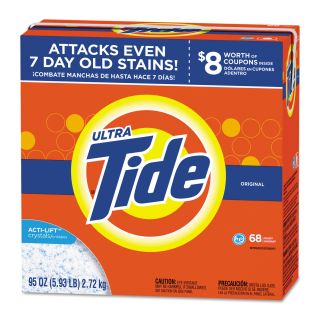 Procter & Gamble Tide HE Laundry Detergent Original Scent Powder Box