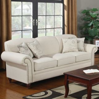 Wildon Home ® Capetown Linen Blend Sofa