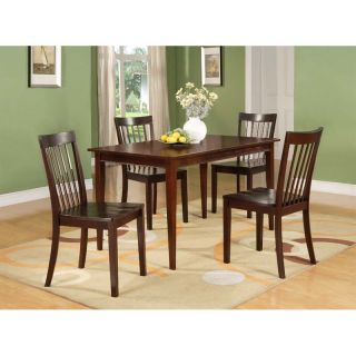 Willow Street Rectangular Table with Blocked Corners   Kitchen & Dining Room Tables
