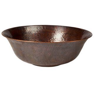 Under Counter Hammered Bathroom Sink by Premier Copper Products