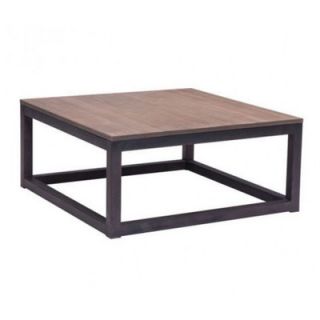 Civic Center Square Coffee Table by Zuo Era
