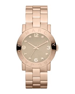 MARC by Marc Jacobs Amy Matte Rose Golden Watch