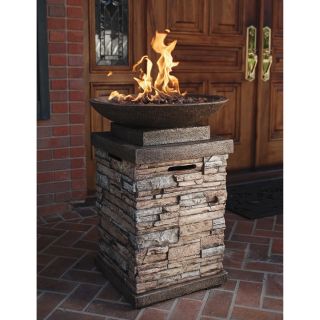 Bond Manufacturing Newcastle Firebowl — 30,000 BTU, Model# 63172  Firepits   Patio Heaters