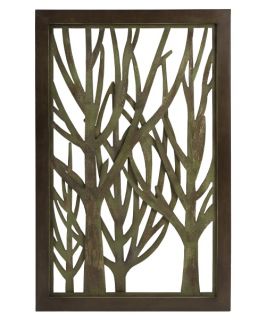 CKI Wooded Wall Decor   22.25W x 34H in.