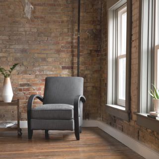 Bloomington Smoke Linen Arm Chair   16245568   Shopping