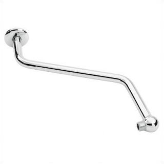 Extension Brass Shower Arm with Flange by Pegasus