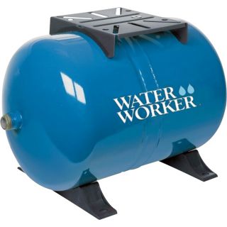 Water Worker Horizontal Pre-Charged Water Tank — 20-Gallon Capacity, Equivalent to a 42-Gallon Tank, Model# HT-20HB  Water System Tanks