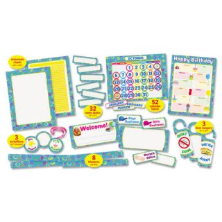 Scholastic Super Funky 108 Piece Classroom Decoration Kit