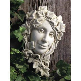 Ivy Wall Plaque   Outdoor Wall Art