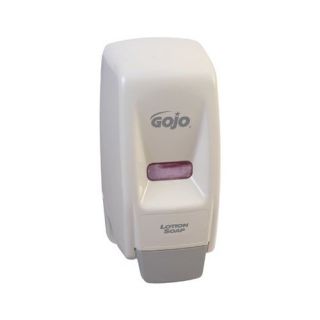 Dispensers   800ml lotion soap dispenser white